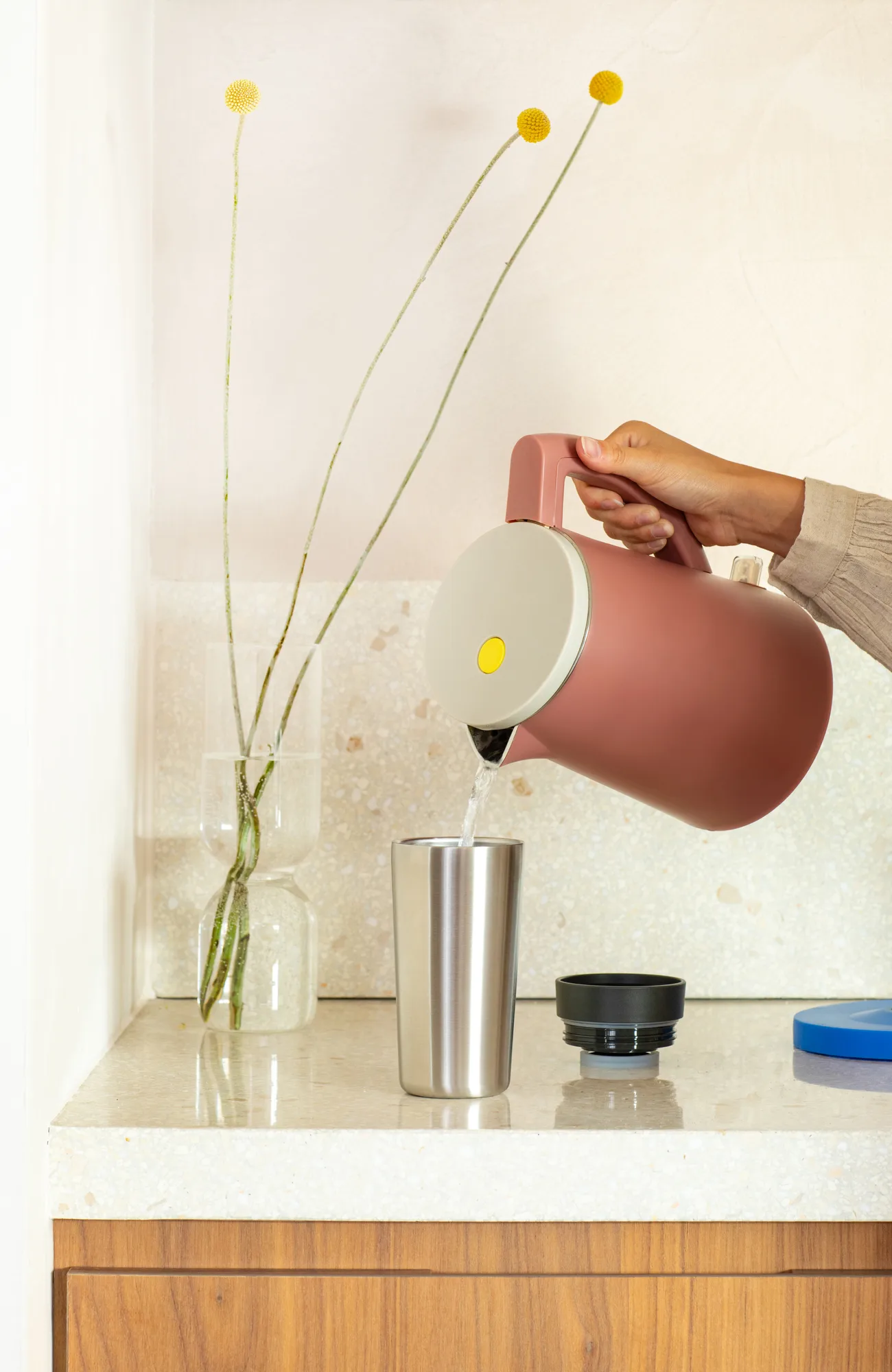 Tazza termica Make & Take 36 cl, Grigio scuro Brabantia