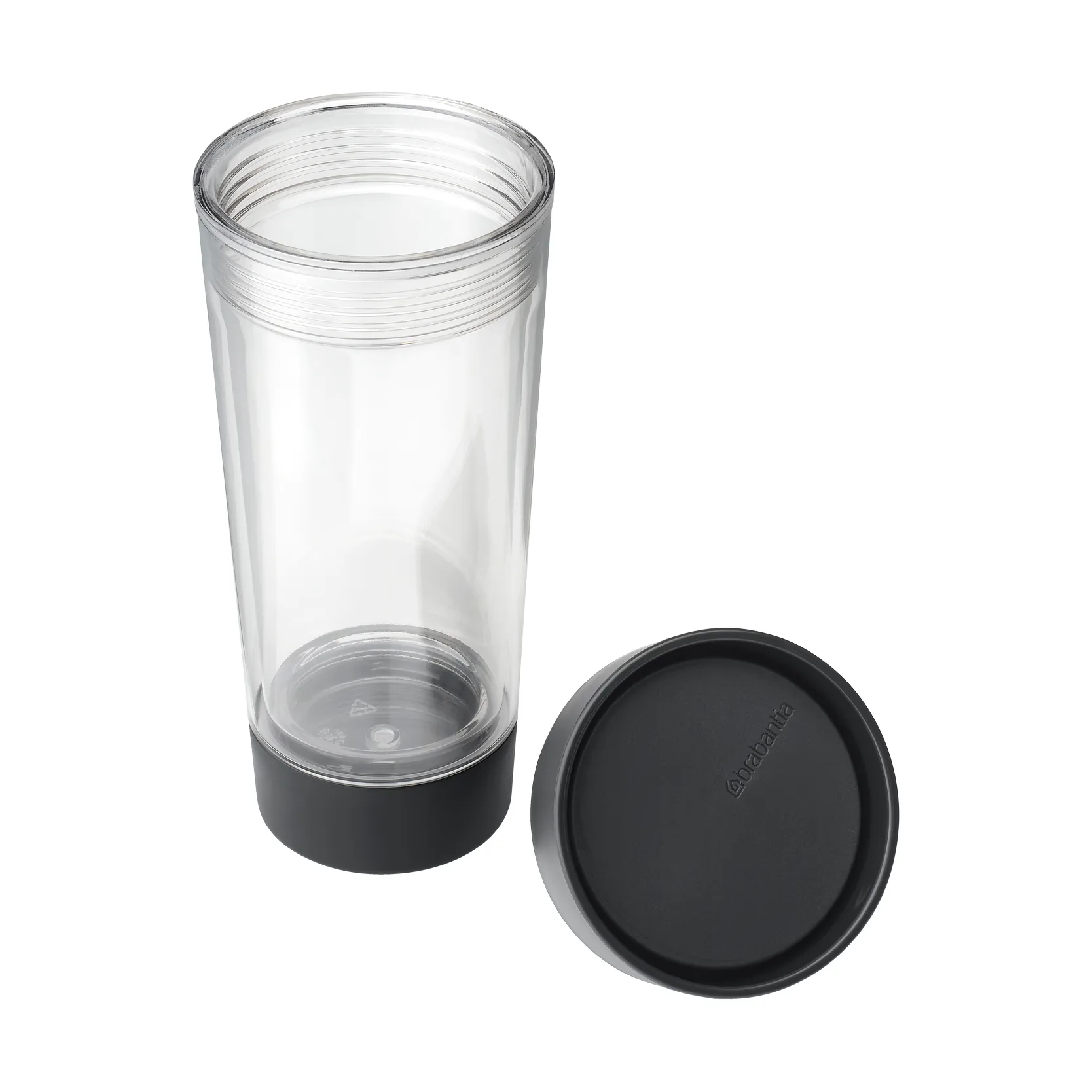 Tazza termica Make & Take per tè 36 cl, Grigio scuro Brabantia