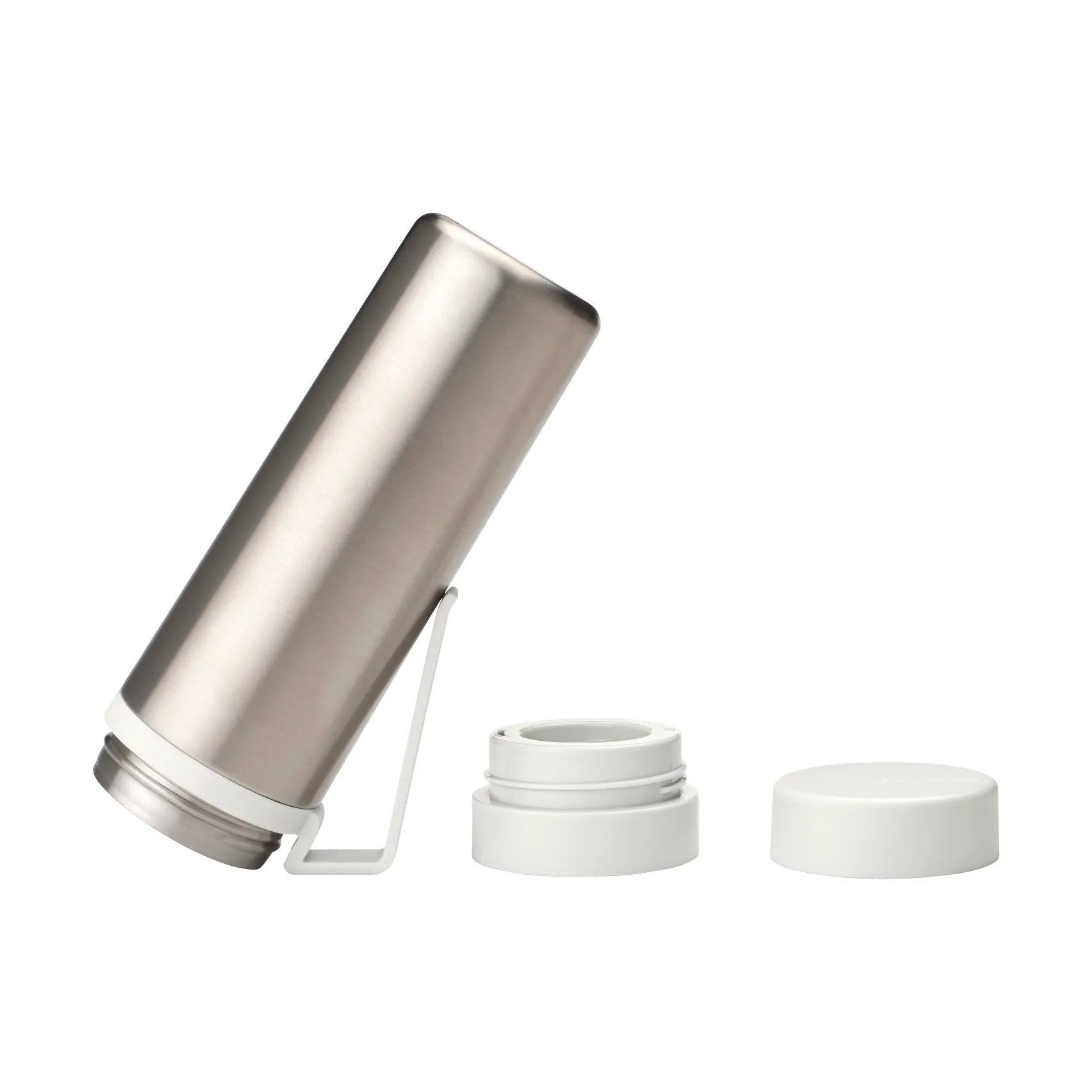 Thermos Make & Take 0,5 L, Grigio chiaro Brabantia
