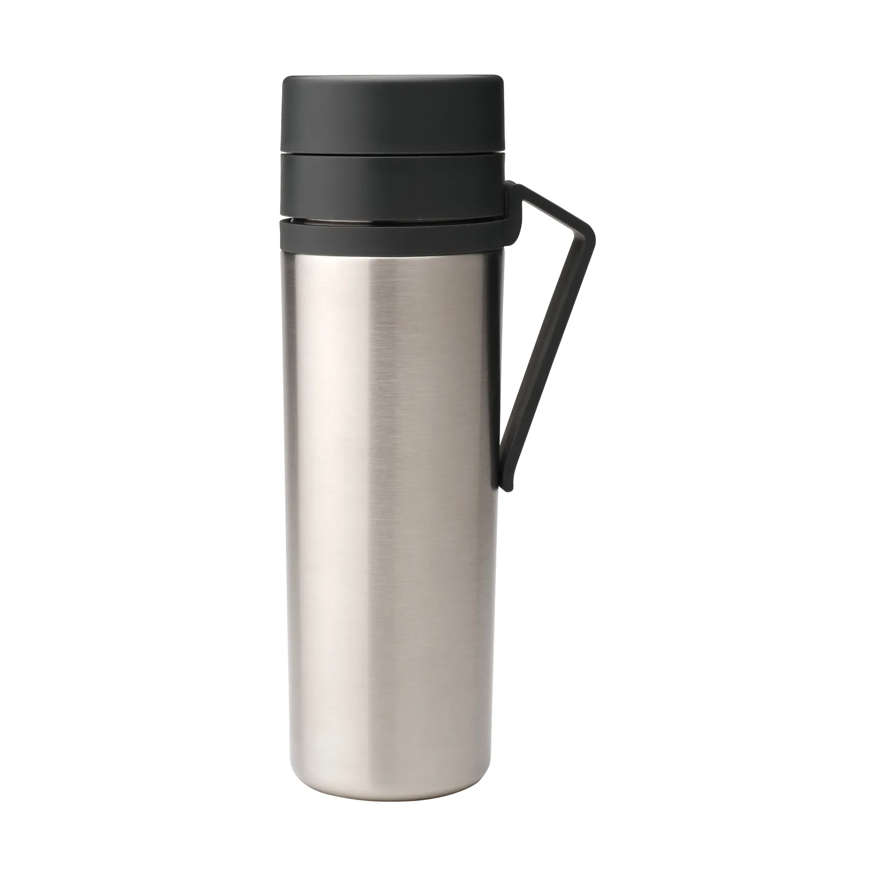 Thermos Make & Take 0,5 L, Grigio scuro Brabantia