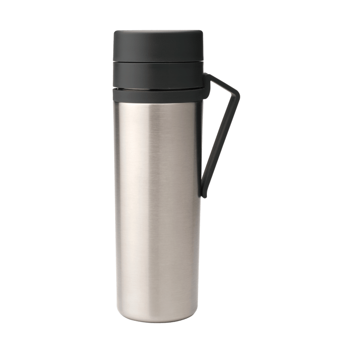 Thermos Make & Take 0,5 L - Grigio scuro - Brabantia