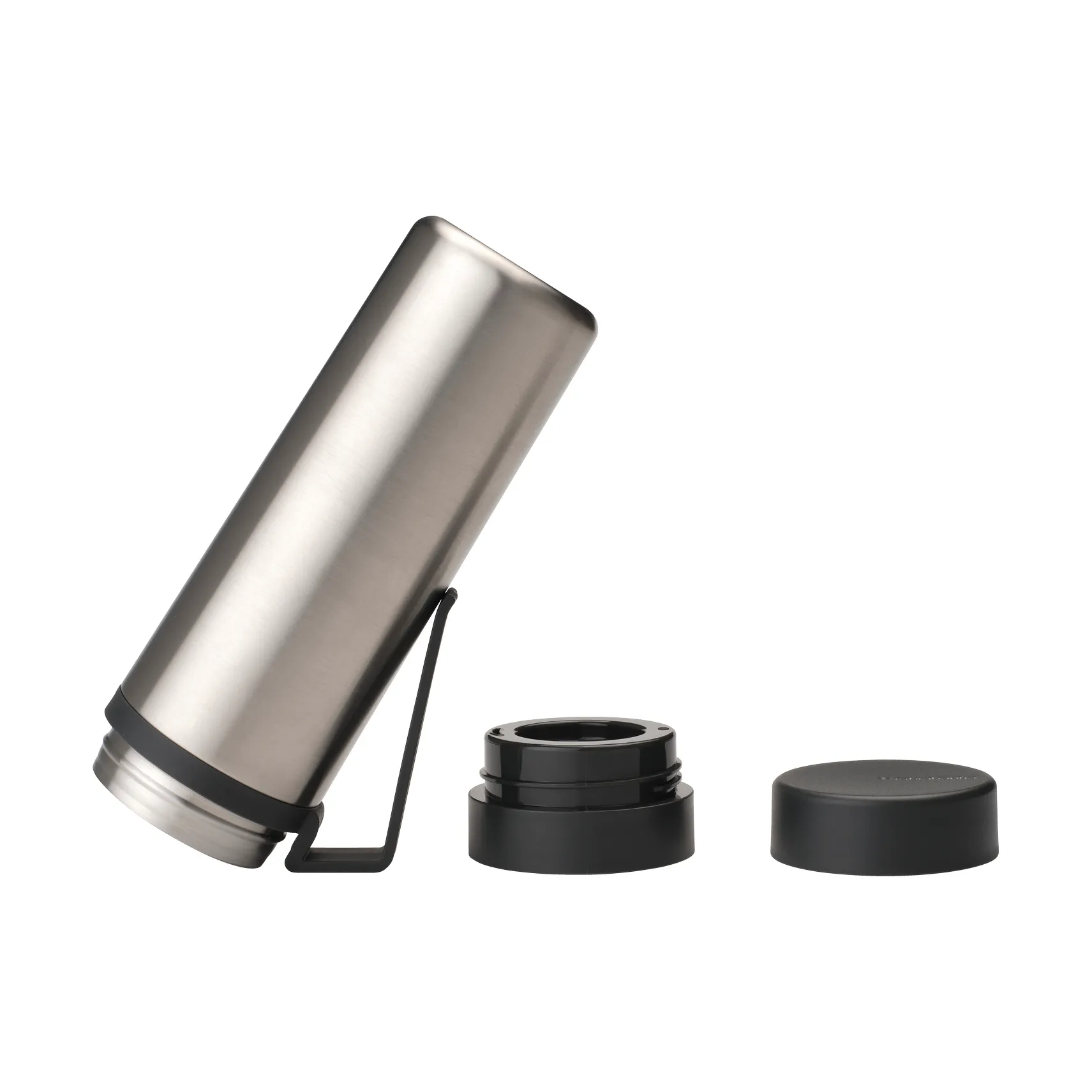 Thermos Make & Take 0,5 L, Grigio scuro Brabantia