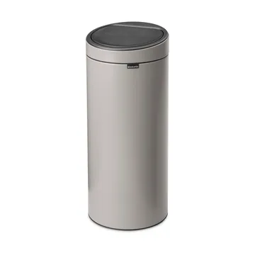 Touch Bin New 30 L - Soft grey - Brabantia