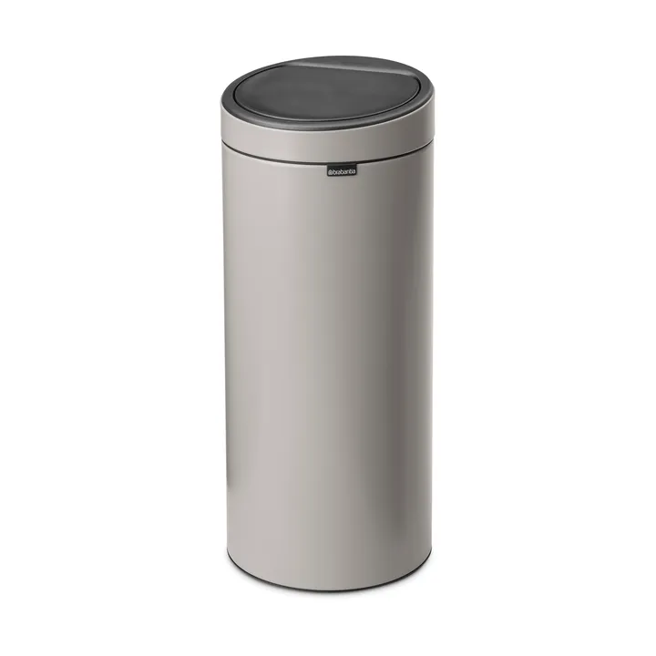 Touch Bin New 30 L - Soft grey - Brabantia