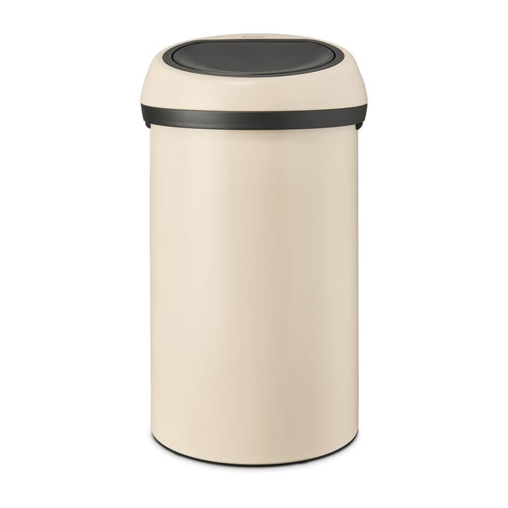 Touch Bin tondo da 60 litri - Soft Beige - Brabantia