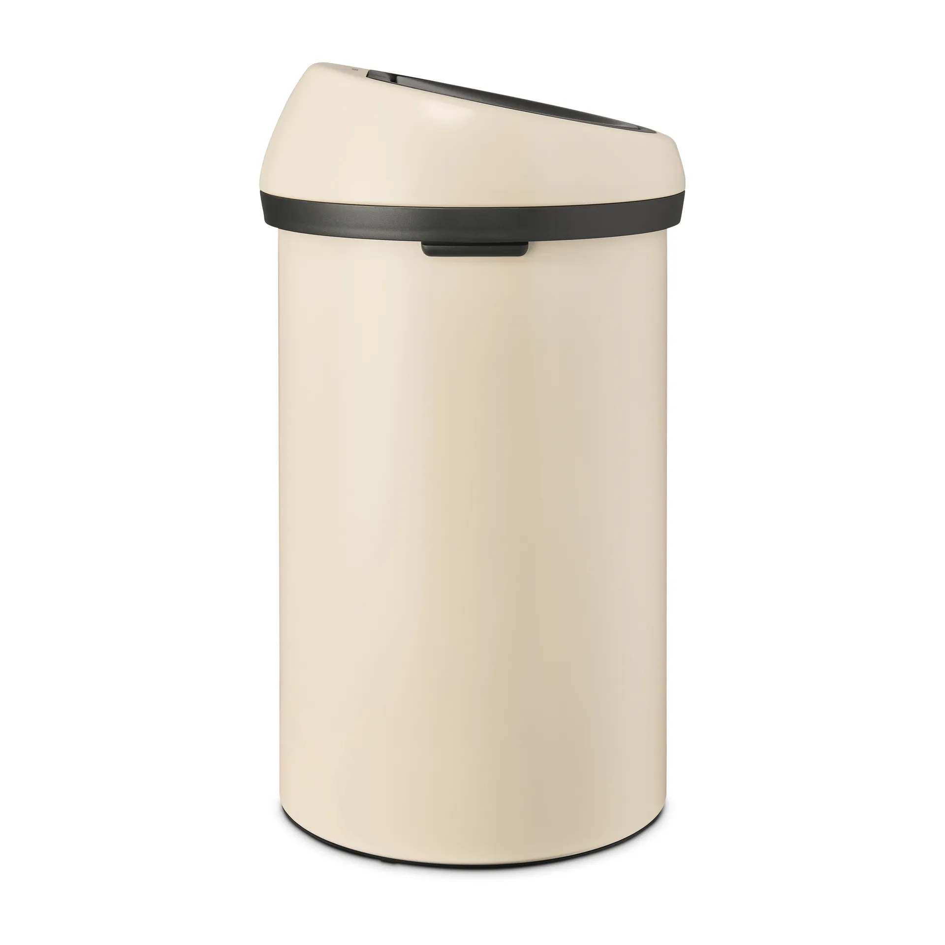 Touch Bin tondo da 60 litri, Soft Beige Brabantia