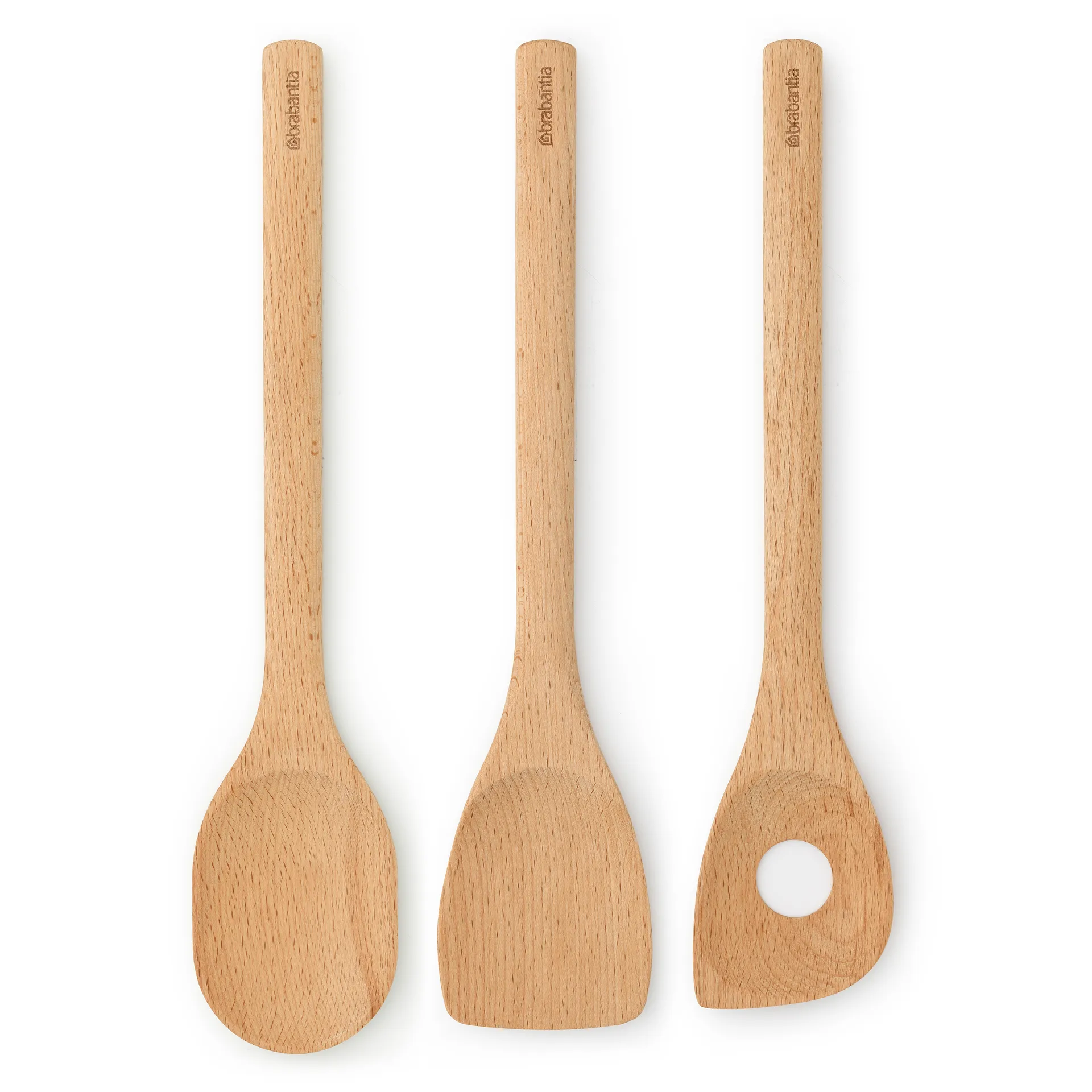 Utensili da cucina in legno di faggio Profile, 3 pezzi Brabantia