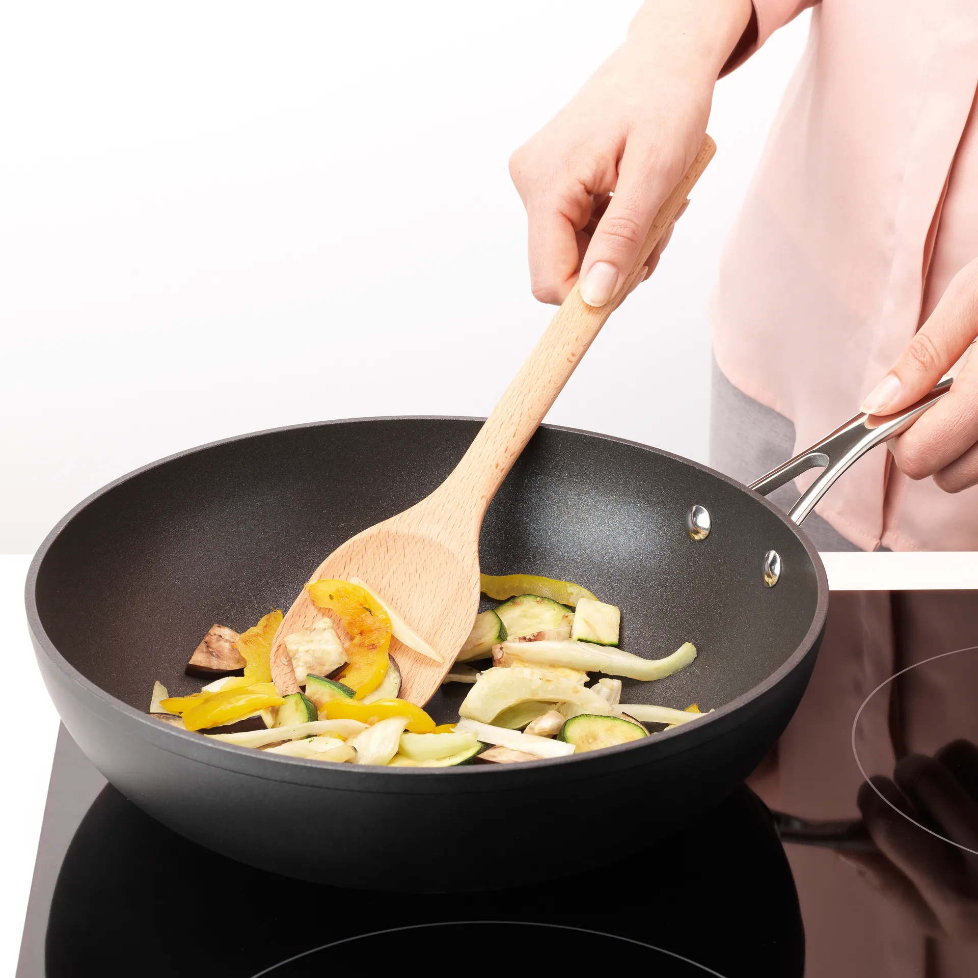 Utensili da cucina in legno di faggio Profile, 3 pezzi Brabantia