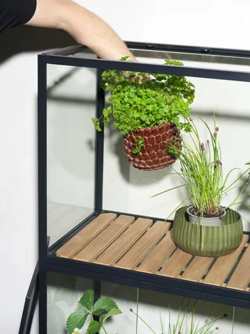 Armadio per piante Grower Greens - Nero, 81x137 cm - Brafab