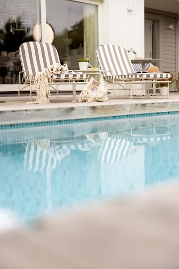 Arts tavolino Ø46 cm - Soft white - Brafab