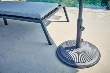 Base per ombrellone Solara - Antracite - Brafab