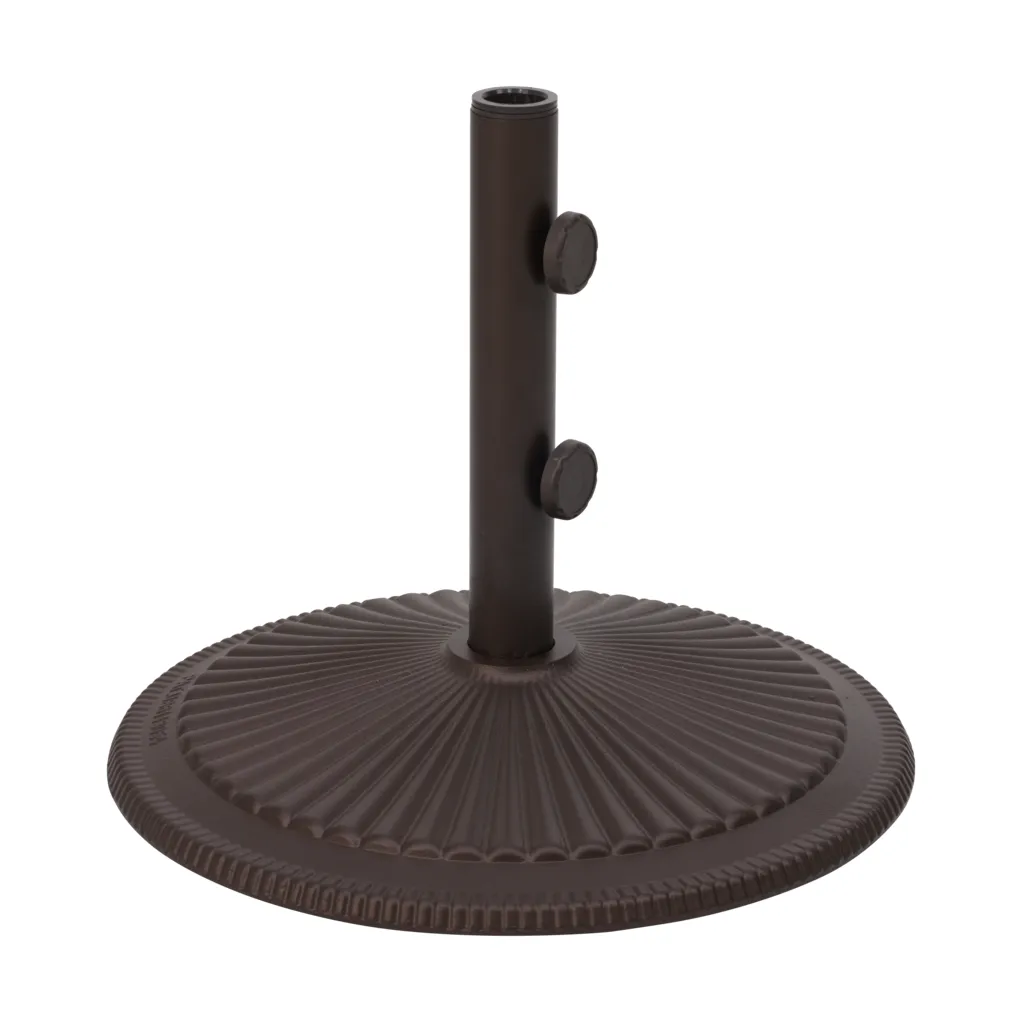 Base per ombrellone Solara, Marrone-bronzo Brafab