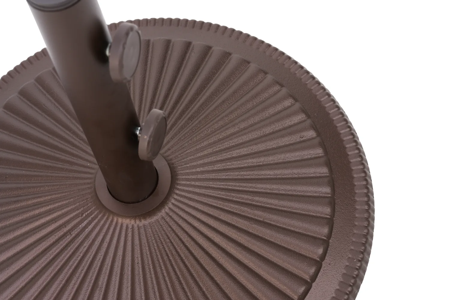 Base per ombrellone Solara, Marrone-bronzo Brafab