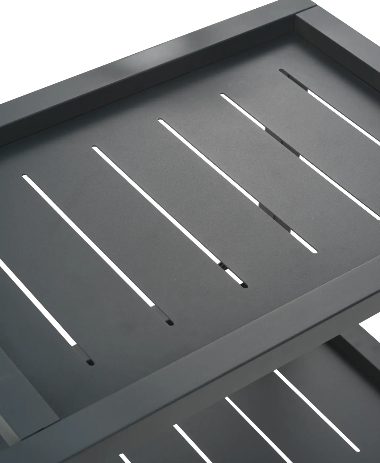 Carrello da portata Samvaro 86x49x69 cm, Antracite Brafab