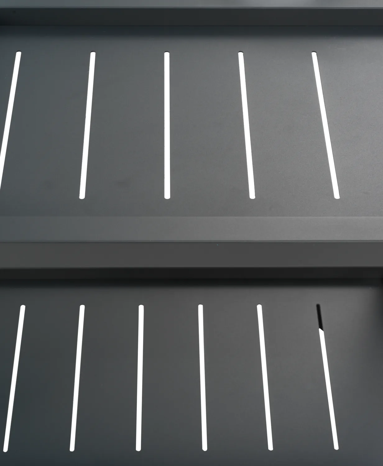 Carrello da portata Samvaro 86x49x69 cm, Antracite Brafab