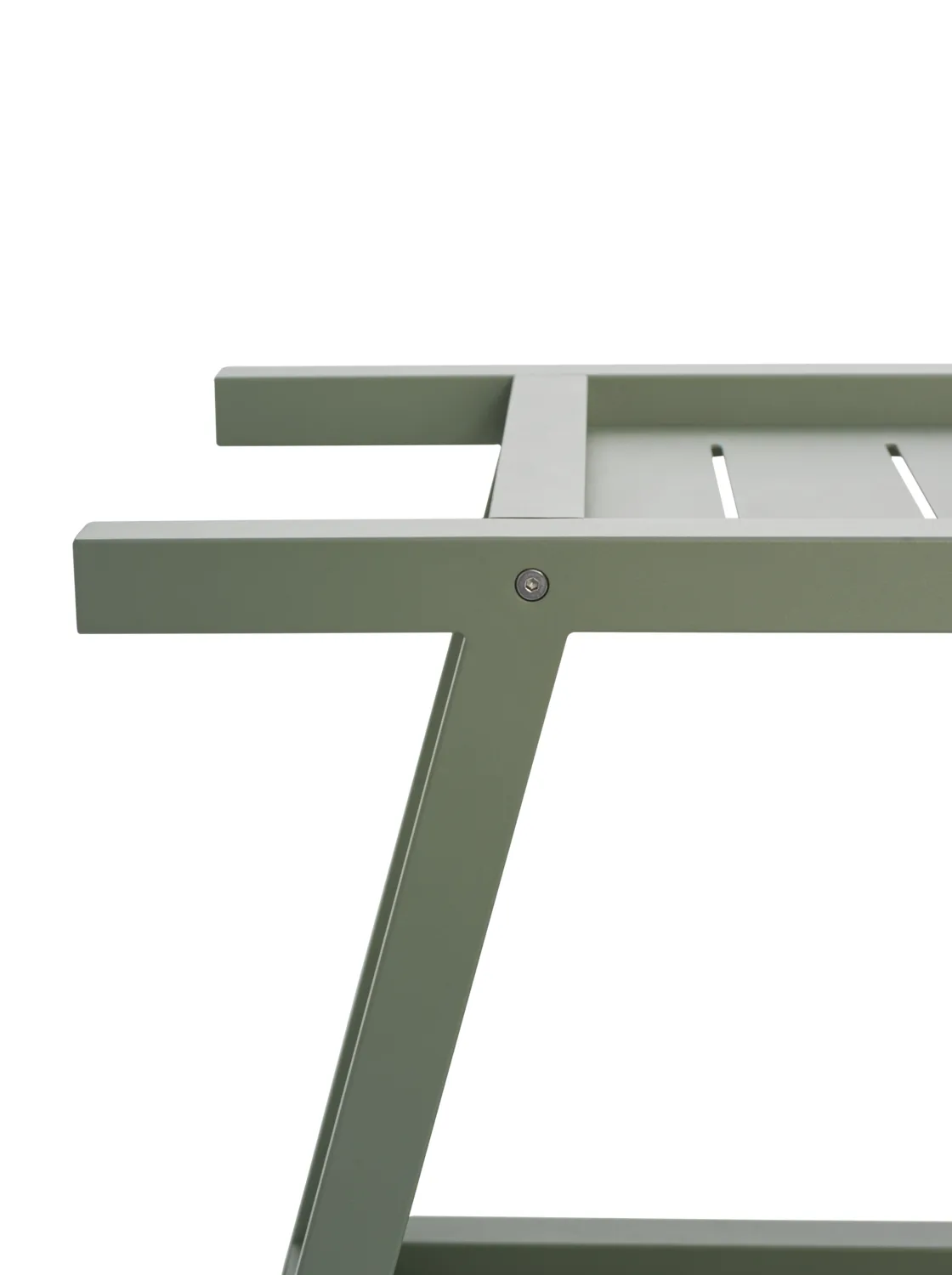 Carrello da portata Samvaro 86x49x69 cm, Dusty green Brafab