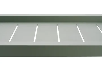 Carrello da portata Samvaro 86x49x69 cm - Dusty green - Brafab