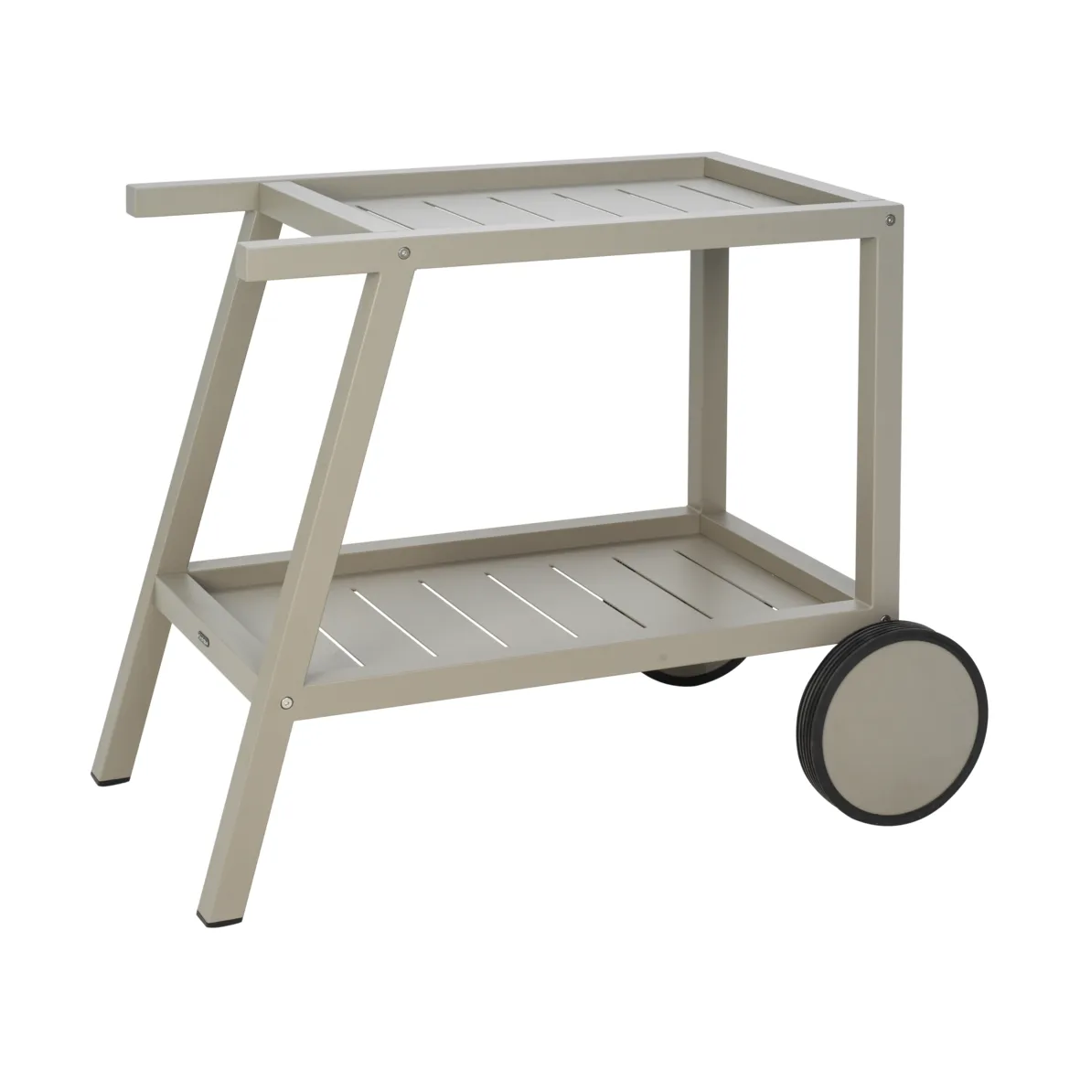 Carrello da portata Samvaro 86x49x69 cm, Khaki Brafab