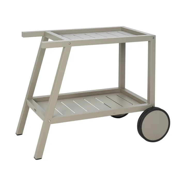 Carrello da portata Samvaro 86x49x69 cm - Khaki - Brafab