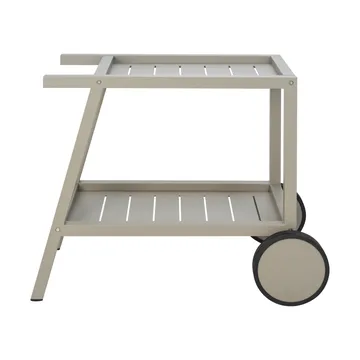 Carrello da portata Samvaro 86x49x69 cm - Khaki - Brafab