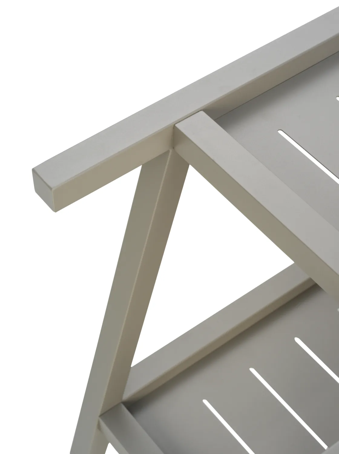 Carrello da portata Samvaro 86x49x69 cm, Khaki Brafab