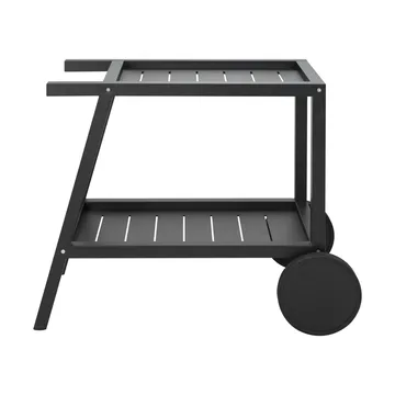 Carrello da portata Samvaro 86x49x69 cm - Nero - Brafab