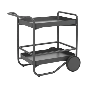 Carrello da portata Trolly 88x59 cm - Antracite - Brafab