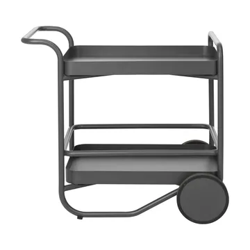 Carrello da portata Trolly 88x59 cm - Antracite - Brafab