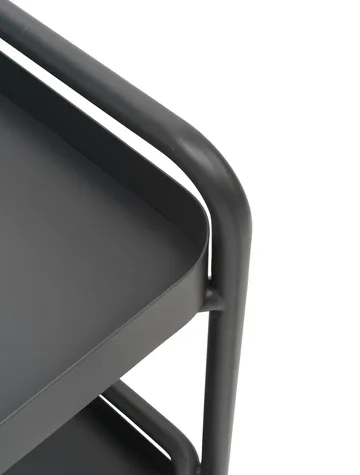 Carrello da portata Trolly 88x59 cm - Antracite - Brafab