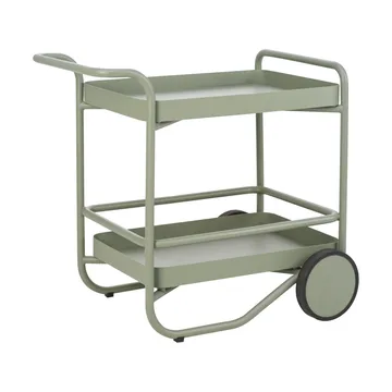 Carrello da portata Trolly 88x59 cm - Dusty green - Brafab