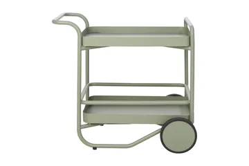 Carrello da portata Trolly 88x59 cm - Dusty green - Brafab