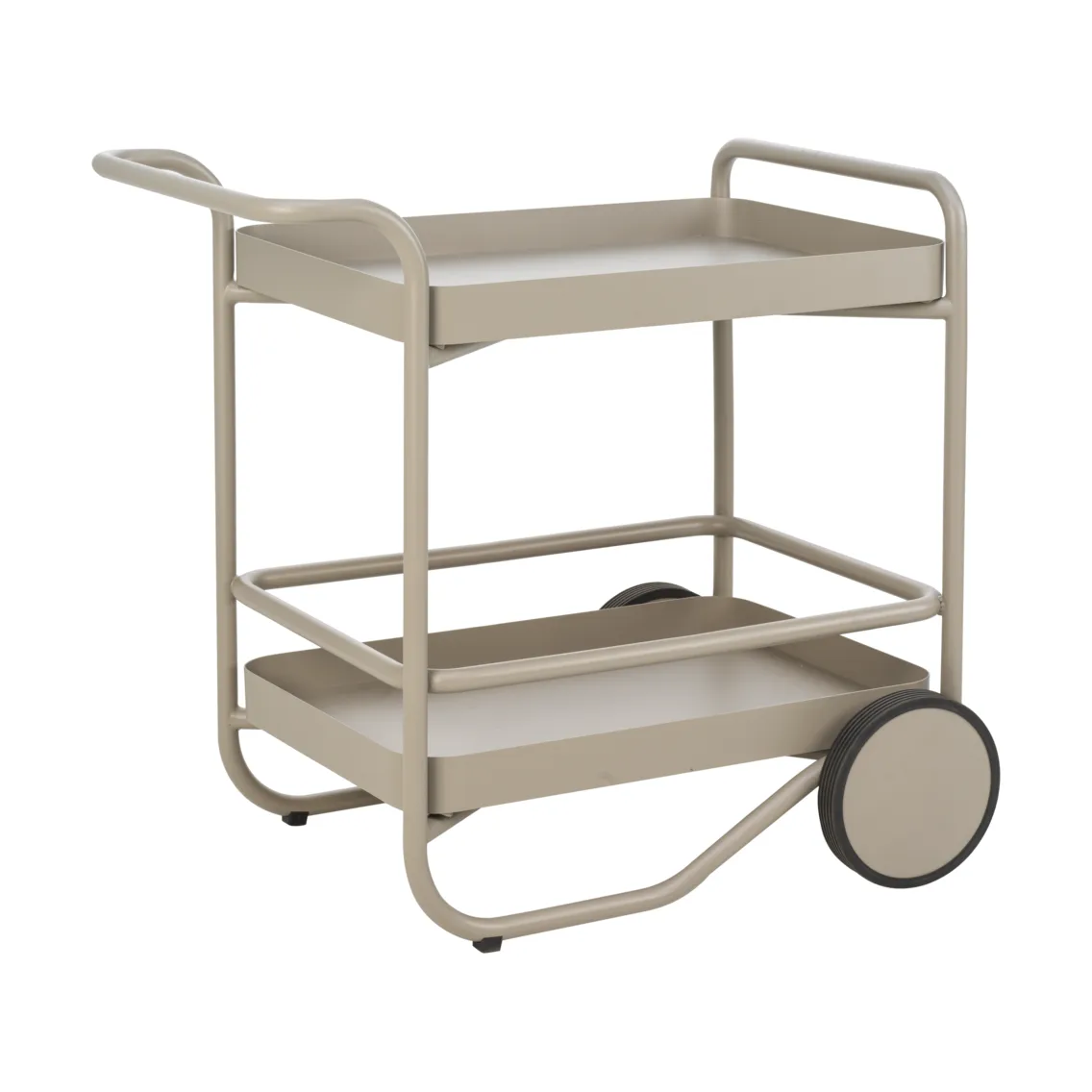 Carrello da portata Trolly 88x59 cm, Khaki Brafab