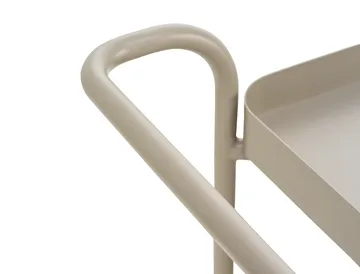 Carrello da portata Trolly 88x59 cm - Khaki - Brafab