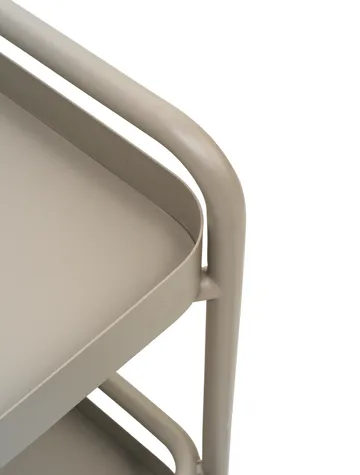 Carrello da portata Trolly 88x59 cm - Khaki - Brafab