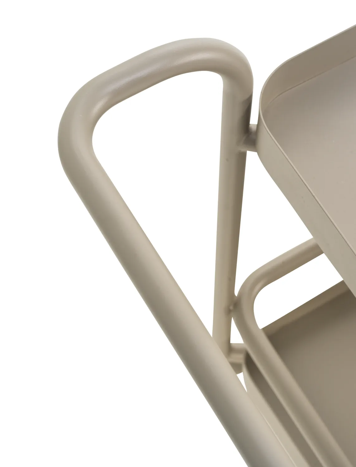 Carrello da portata Trolly 88x59 cm, Khaki Brafab