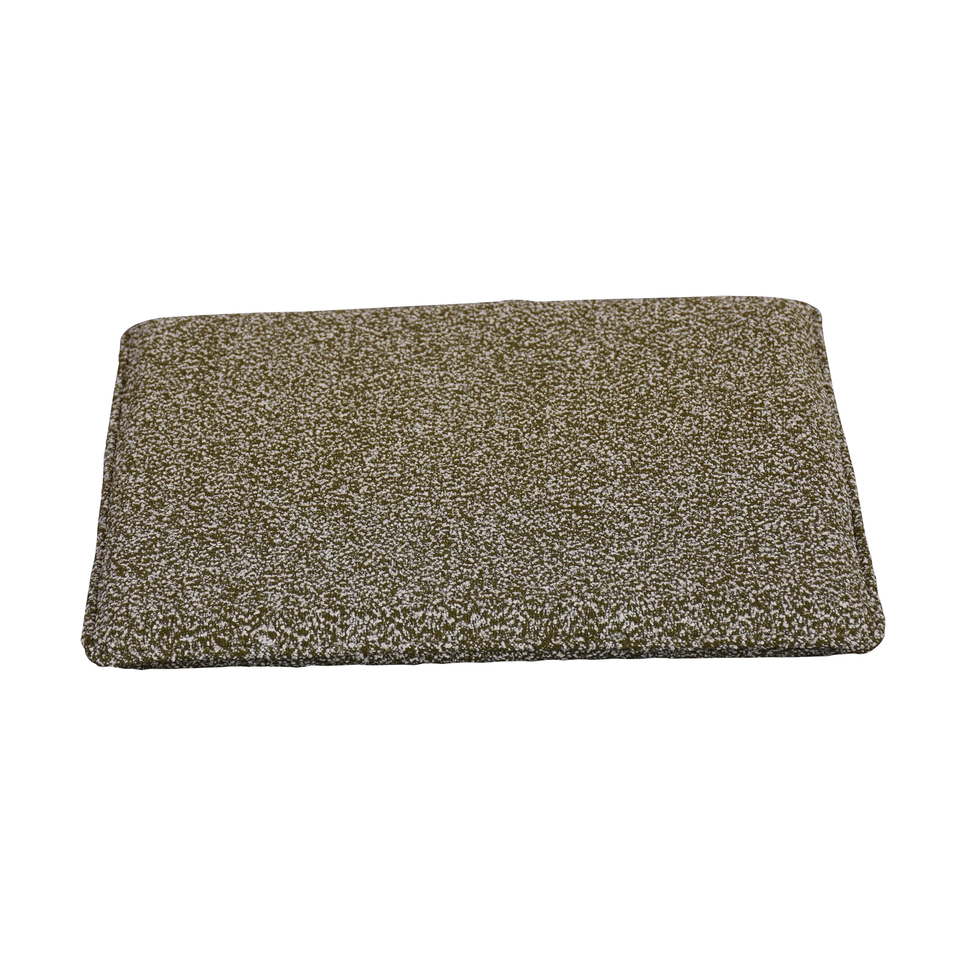 Cuscino da seduta Frisk 48x53 cm, Teddy verde Brafab