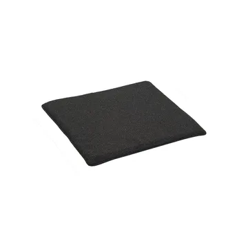 Cuscino da seduta Frisk - Teddy black, 37x37 cm - Brafab