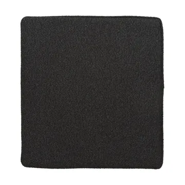 Cuscino da seduta Frisk - Teddy black, 37x37 cm - Brafab
