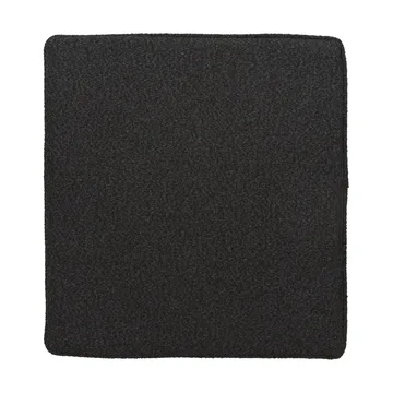 Cuscino da seduta Frisk - Teddy black, 43x41 cm - Brafab