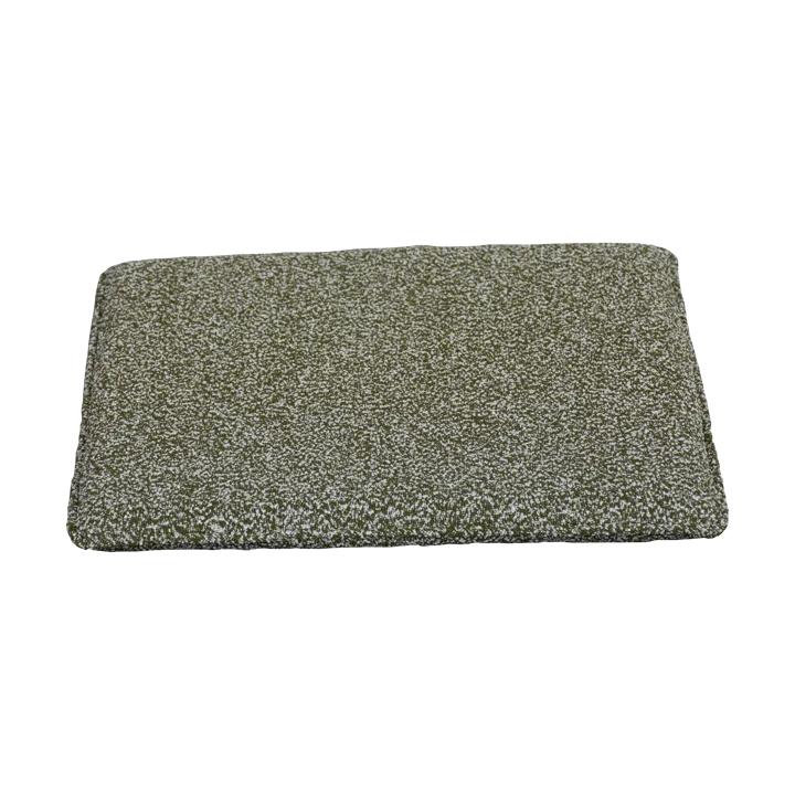 Cuscino da seduta Frisk - Teddy green - Brafab