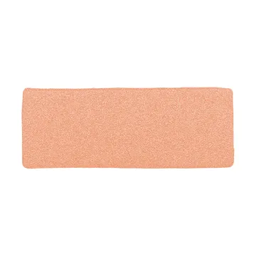 Cuscino da seduta Frisk - Teddy orange, 37x102 cm - Brafab