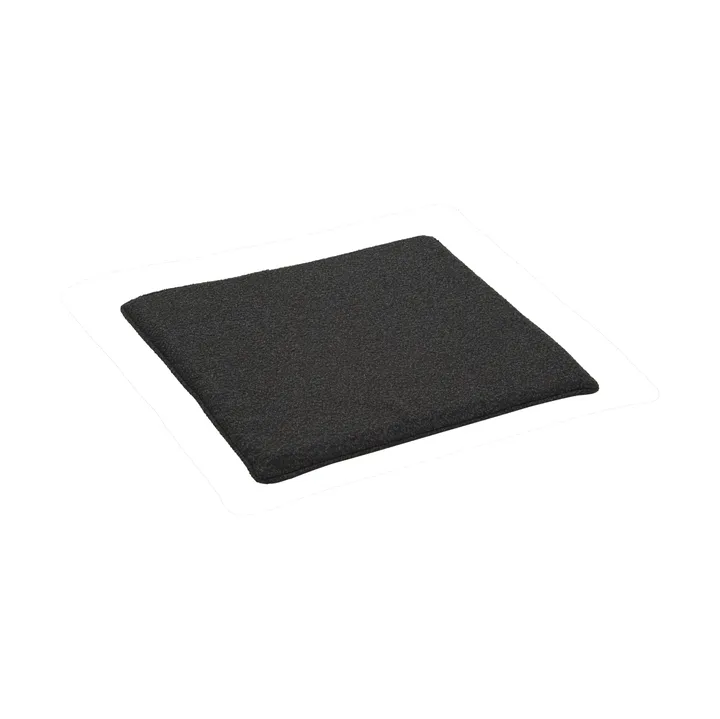 Cuscino da seduta Frisk - Teddy orange, 37x37 cm - Brafab