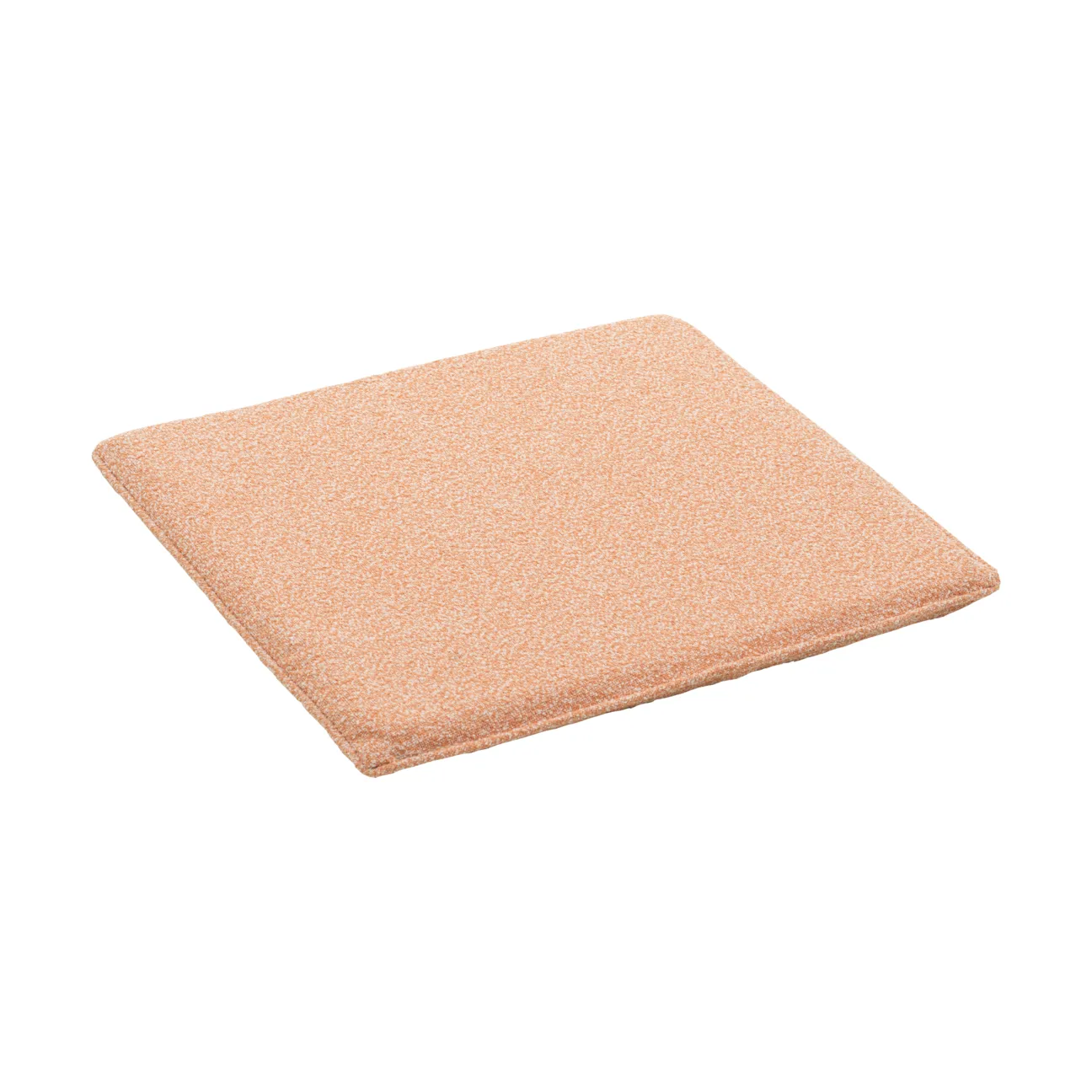 Cuscino da seduta Frisk, Teddy orange, 37x37 cm Brafab