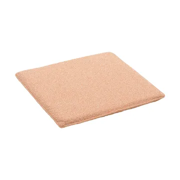 Cuscino da seduta Frisk - Teddy orange, 37x37 cm - Brafab