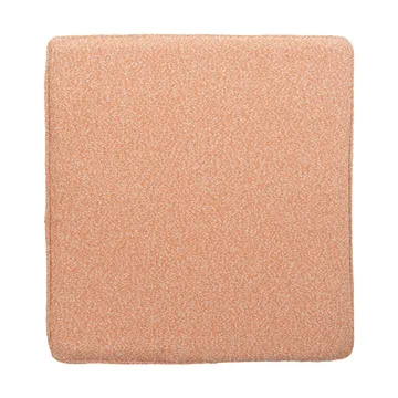 Cuscino da seduta Frisk - Teddy orange, 43x41 cm - Brafab