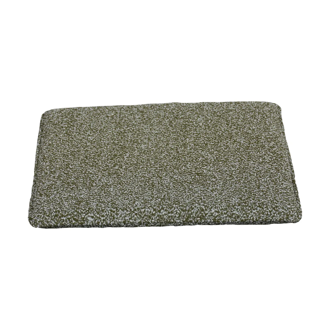 Cuscino da seduta Frisk, Teddy verde, 37x37 cm Brafab