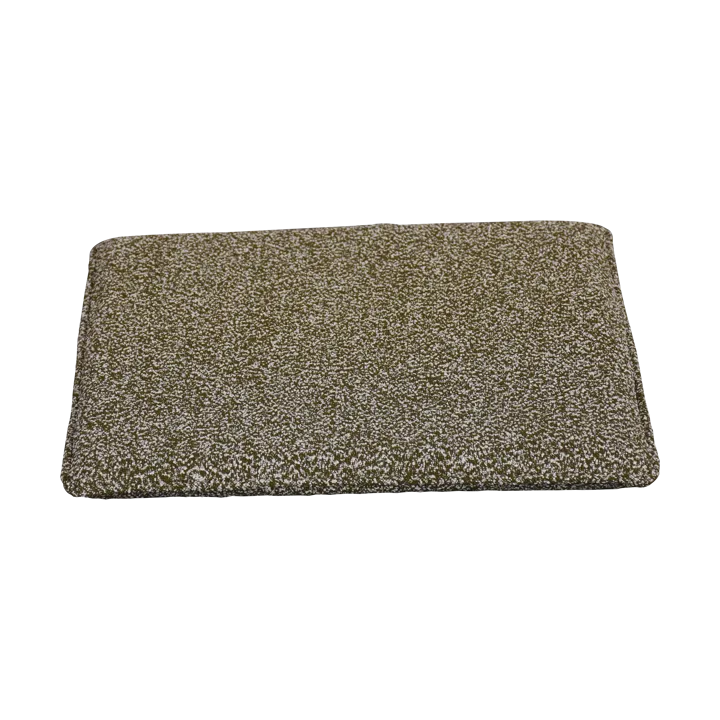 Cuscino da seduta Frisk - Teddy verde - Brafab