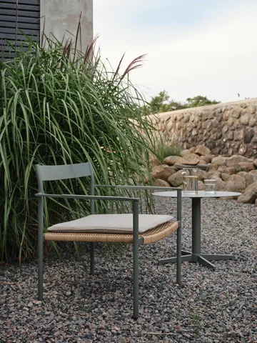 Cuscino da seduta Frisk - Teddy verde - Brafab