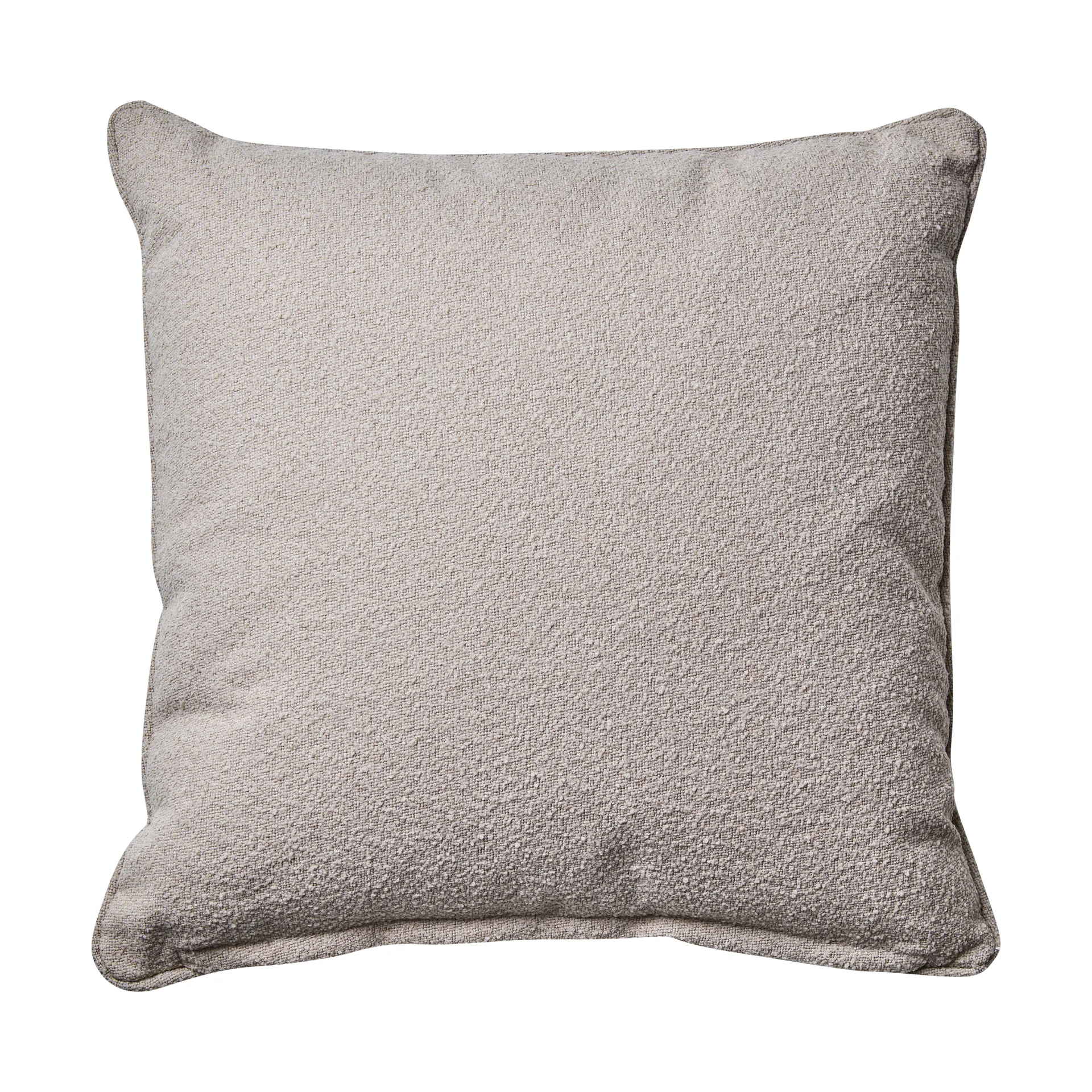 Cuscino Teddy 50x50 cm, Teddy beige Brafab