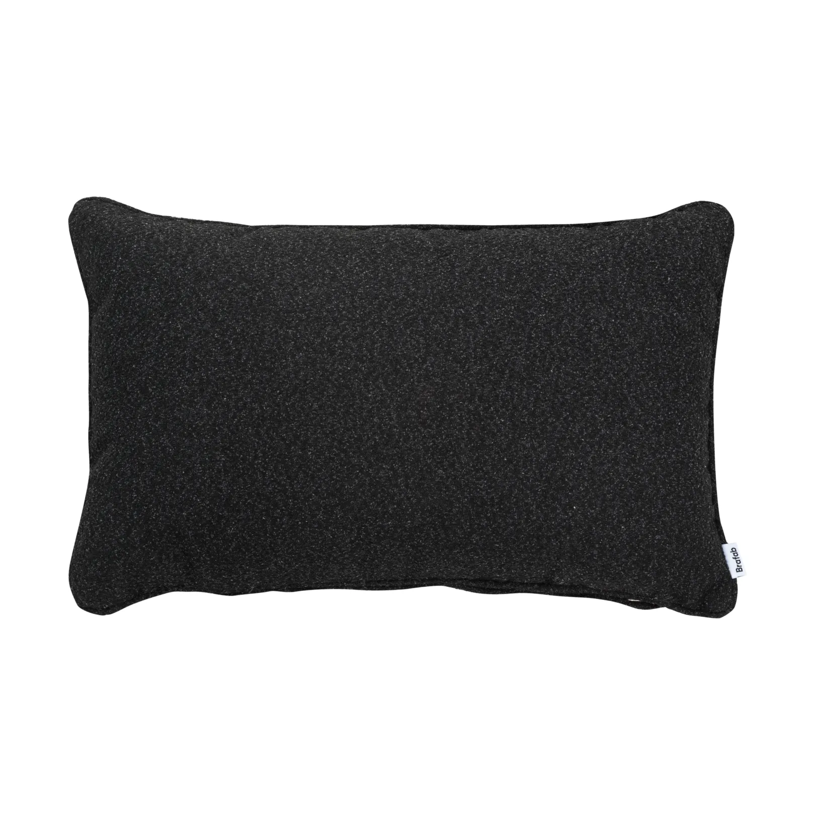 Cuscino Teddy, Teddy black, 60x40 cm Brafab